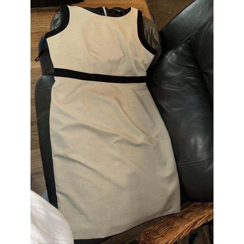 Evan Bacone black label size 14 shift dress